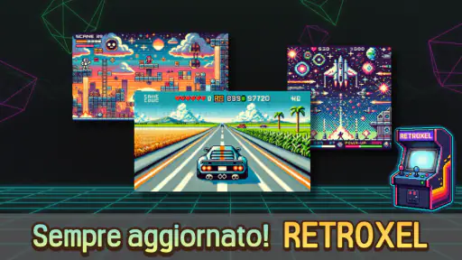 RETROXEL: Giochi Retrò Arcade screenshot 9