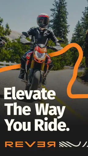 REVER-GPS per moto e percorsi screenshot 1