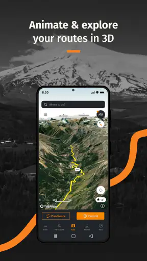 REVER-GPS per moto e percorsi screenshot 4