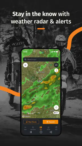 REVER-GPS per moto e percorsi screenshot 6