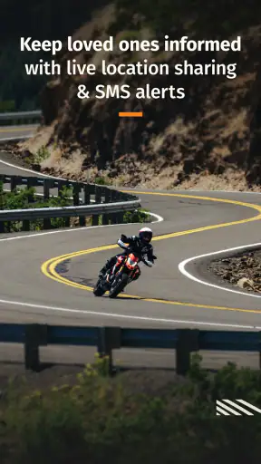 REVER-GPS per moto e percorsi screenshot 7