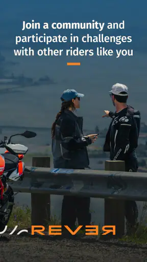 REVER-GPS per moto e percorsi screenshot 8
