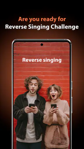 Reverse Audio: Reverse Singing screenshot 1