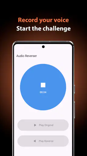 Reverse Audio: Reverse Singing screenshot 2