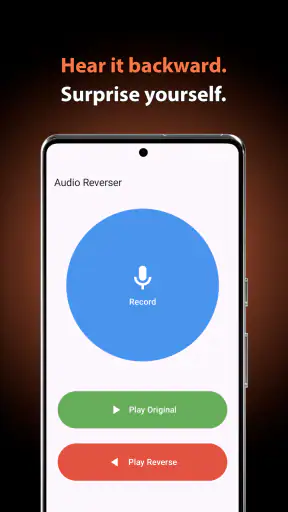 Reverse Audio: Reverse Singing screenshot 3