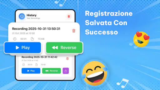 Reverse Song & Voice Challenge screenshot 12