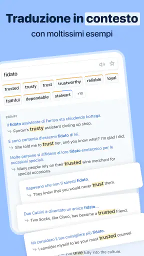 Reverso Traduttore, Dizionario screenshot 9