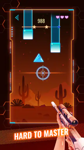 Rhythm Fire – Sparatutto EDM screenshot 11