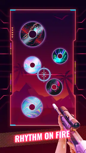 Rhythm Fire – Sparatutto EDM screenshot 5