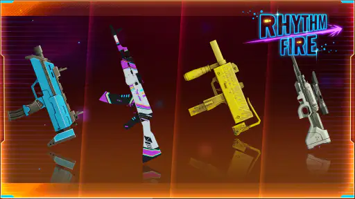 Rhythm Fire – Sparatutto EDM screenshot 6