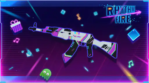Rhythm Fire – Sparatutto EDM screenshot 7