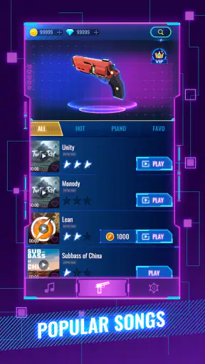 Rhythm Fire – Sparatutto EDM screenshot 9