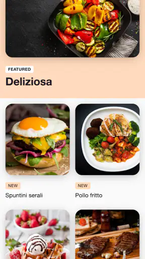 Ricette friggitrice ad aria screenshot 1