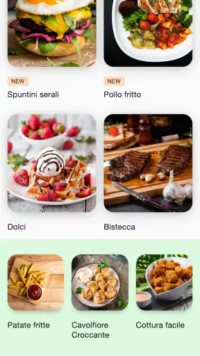 Ricette friggitrice ad aria screenshot 2