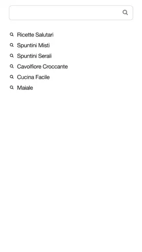 Ricette friggitrice ad aria screenshot 3