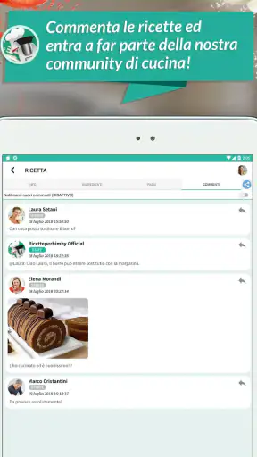 Ricette per Bimby screenshot 11