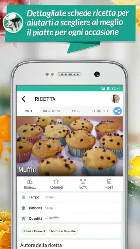 Ricette per Bimby screenshot 3