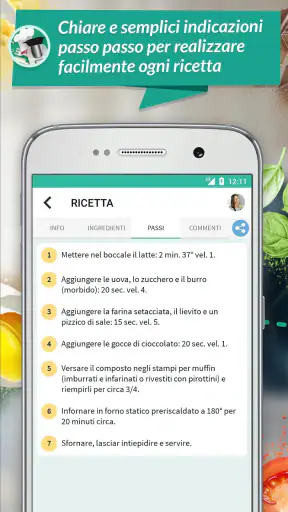 Ricette per Bimby screenshot 4