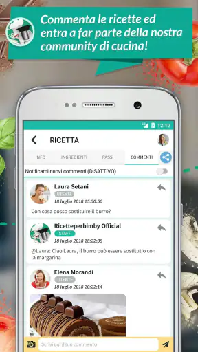 Ricette per Bimby screenshot 5