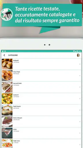 Ricette per Bimby screenshot 8