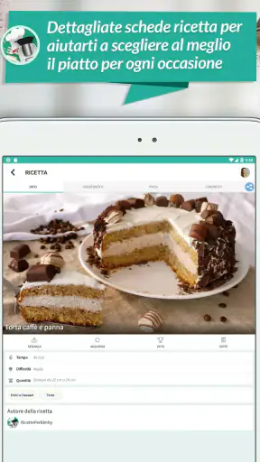 Ricette per Bimby screenshot 9