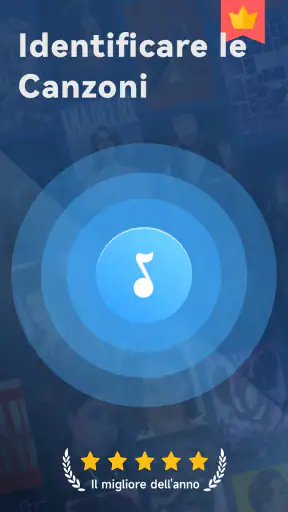 Riconoscere Brani - Find Songs screenshot 1