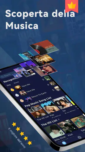 Riconoscere Brani - Find Songs screenshot 2