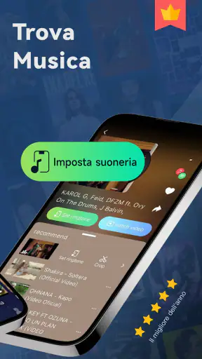 Riconoscere Brani - Find Songs screenshot 3
