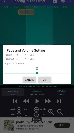Ringtone Maker: crea suonerie screenshot
