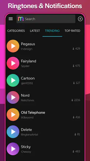 Ringtones & Wallpapers - Mob24 screenshot 10