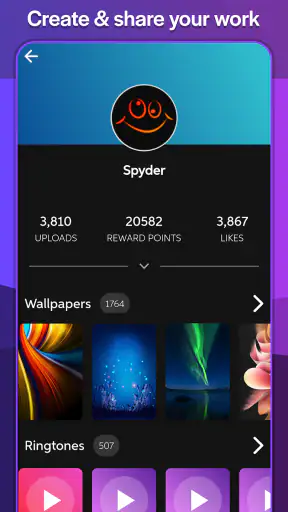 Ringtones & Wallpapers - Mob24 screenshot 8