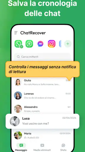 Ripristina messaggi eliminati screenshot 2