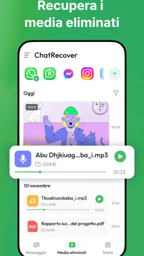 Ripristina messaggi eliminati screenshot 3