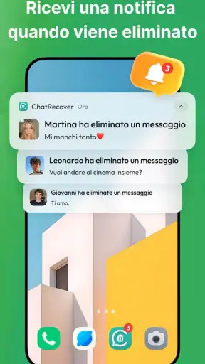 Ripristina messaggi eliminati screenshot 5