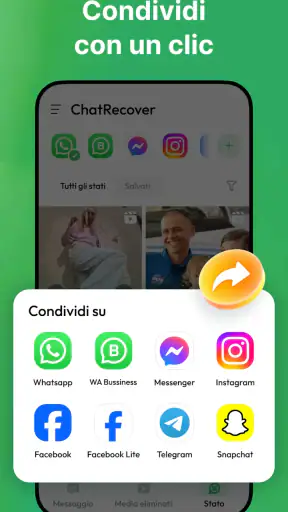 Ripristina messaggi eliminati screenshot 7