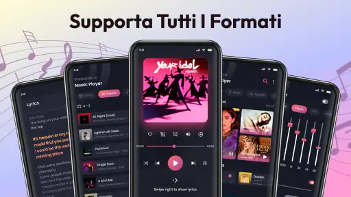 Lettore musicale - Lettore MP3 screenshot 1