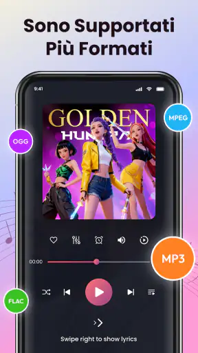 Lettore musicale - Lettore MP3 screenshot 3