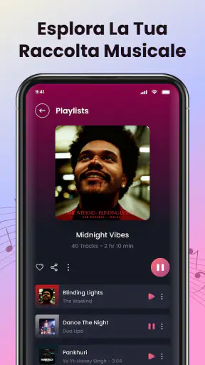 Lettore musicale - Lettore MP3 screenshot 7