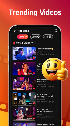 Riproduttore video - wTuber screenshot 6