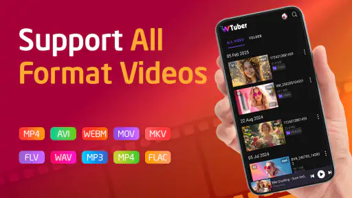 Riproduttore video - wTuber screenshot 8