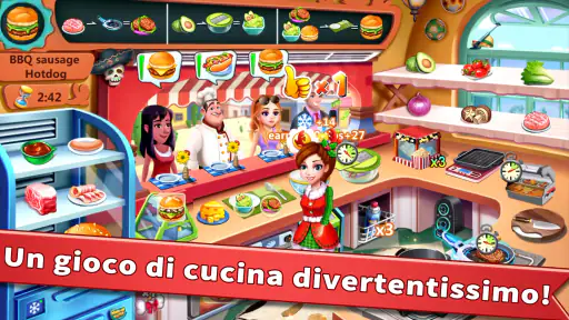 Rising Super Chef - Cucina screenshot 1
