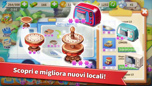 Rising Super Chef - Cucina screenshot 10
