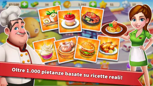 Rising Super Chef - Cucina screenshot 11