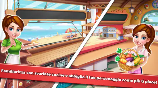 Rising Super Chef - Cucina screenshot 12