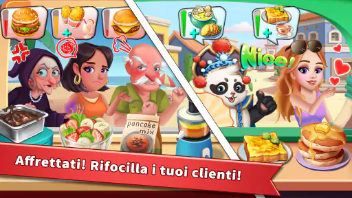Rising Super Chef - Cucina screenshot 9