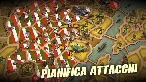 Risk of War - Wartime Glory screenshot 11