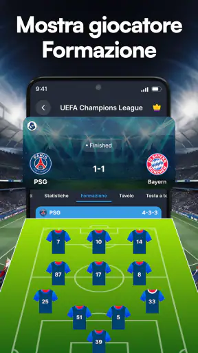 Risultati Calcio in Diretta screenshot 11