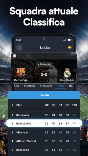 Risultati Calcio in Diretta screenshot 5