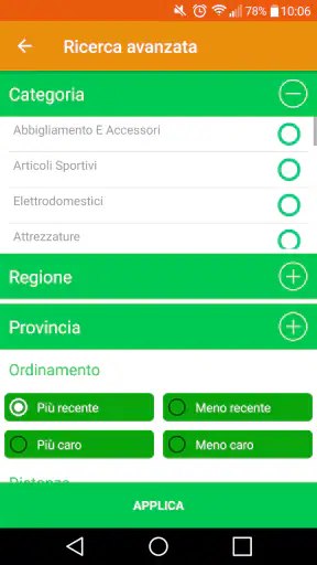 Riù mercatino screenshot 3