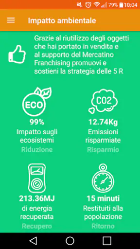 Riù mercatino screenshot 4